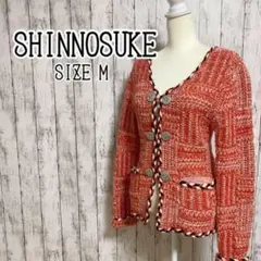 SHINNOSUKE designed by PETER 長袖カーディガン