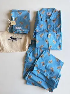 Labrador Retrieve コットンパジャマ 男女兼用 新品タグ付き