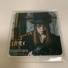 新品未開封 レア fiveStars × MUCC 逹瑯 コースター