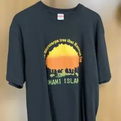 United Athle Tシャツ XLサイズ 黒 奄美大島
