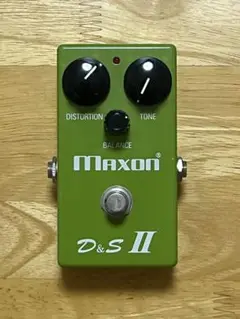 H*S様 MAXON D&SII ヴィンテージ 70年代 ディストーション フル 70年代ヴィンテージMAXON D&S 初期中期後期型全て弾きます