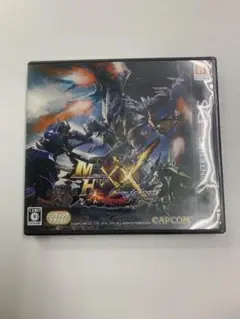 3DS モンスターハンターダブルクロス　Nintendo3DSソフト