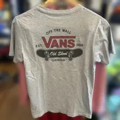VANS Old Skool グレー Tシャツ