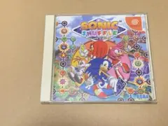 ドリームキャスト　ソニック　シャッフル