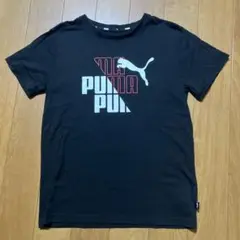 PUMA ブラック Tシャツ 160