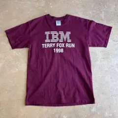 90s IBM Tシャツ TERRY FOX RUN 1998年 Tシャツ