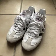 adidas Samba ホワイト スニーカー 23.5
