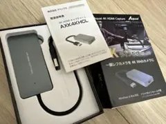 4K HDMI キャプチャー　AXK4KHCL
