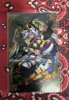 英傑大戦 絆武将 呂姫 バサラ
