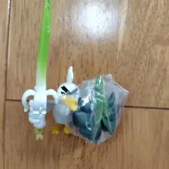 ポケモン　マスコット　フィギュア　　ネギガナイト　ポケットモンスター