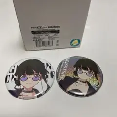 グリッドマンユニバースZOZOTOWN 缶バッジ2個セット　2代目