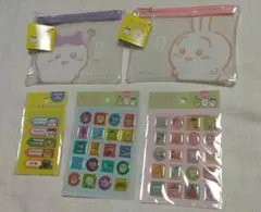 ちいかわ　シール他まとめ売り