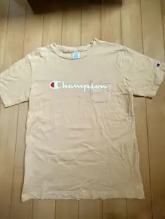 Champion ベージュ Tシャツ X-LARGE