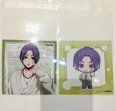 ブルーロック　White&Pistachi　特典　ブロマイド　御影 玲王　2種