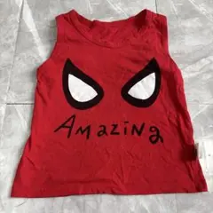 スパイダーマンタンクトップ★110-120