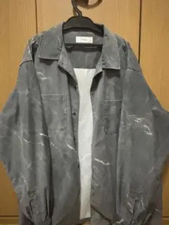 ADRER シャツ 現在非売品 グレー系
