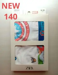 Zara キャプテンアメリカ マーベル MARVEL ボクサーパンツ 140