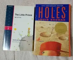 洋書セット：星の王子さま & Holes