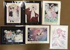【会場限定】花秘める君のメテオール フェイバリットポートレート　全6種セット