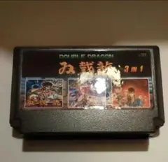 ダブルドラゴン1.2.3 ファミコンソフト FC