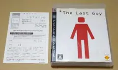 ハガキ付き The Last Guy ザ・ラストガイ PS3