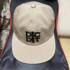 DESCENDANT 6PANEL CAP ベージュ フェルト 刺繍ロゴ 日本製