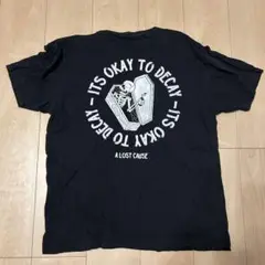 【ヴィンテージ】 グランジ系 unknown Tシャツ ドクロ パロディ