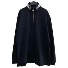 VETEMENTS ヴェトモン ジップアップ スウェット