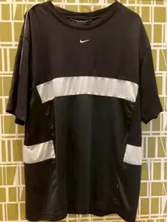 Nike ブラック/ホワイト Tシャツ L