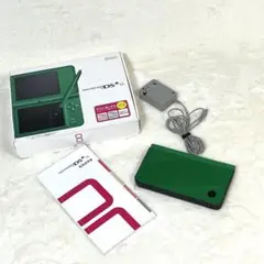 【美品】ニンテンドー DSi LL グリーン 本体セット