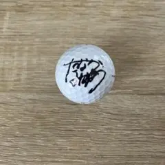 女子プロゴルフ　JLPGA 田中瑞希　直筆サインゴルフボール