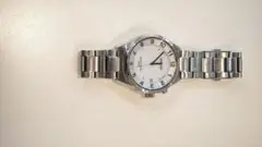SEIKO アナログ時計 ステンレスバンド