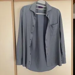 長袖カッターシャツ　アイシャツ