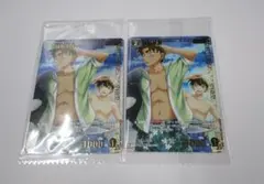 服部平次　2枚セット　プロモ　チャレンジ戦　コナンTCG　未開封