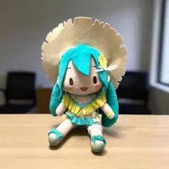 初音ミク　ふわぷちMぬいぐるみ