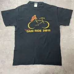 海外古着☆GILDAN Best DAM RIDE 2011 Tシャツ M