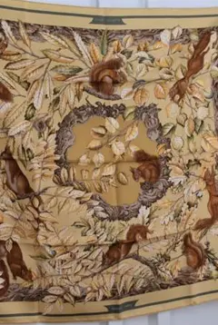 ◇HERMES◇エルメス スカーフ くるみ割り CASSE NOISETTE