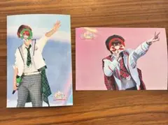 【セット】パラぴちブロマイド　ゆあんくん　じゃぱぱさん