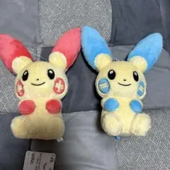 ポケモン　やさしいきもち　マイナン　プラスル　2体セット