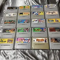 スーパーファミコンソフト20本セット（ジャンク）②