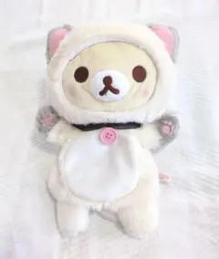 2018年レア　コリラックマキャット　パペットぬいぐるみ　リラックマ