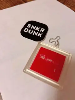 Jordan 赤 アクリルキーホルダー 約7.5cm