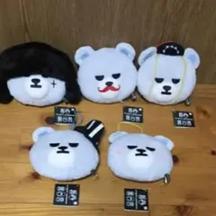 BIGBANG 薄型フェイスぬいぐるみ