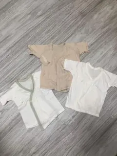 ベビー肌着 シャツ肌着 50-60cm 3枚セット