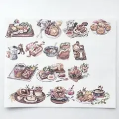 【廃版　入手困難】海外マステ　Marco Art　☆中古品☆