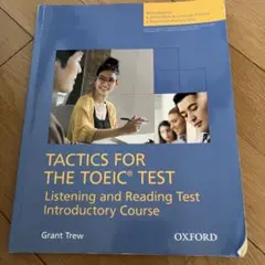 TACTICS FOR THE TOEIC TEST