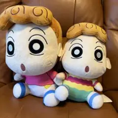 【新品】映画クレヨンしんちゃん めちゃもふぐっとぬいぐるみ 野原ひまわり2個