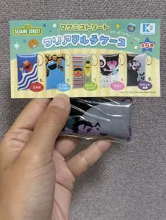 セサミストリート クリアマルチケース カウント伯爵