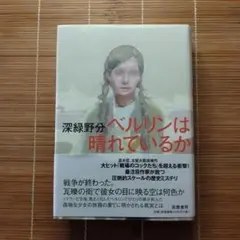 本屋大賞ノミネート作 ベルリンは晴れているか 単行本 ハードカバー 初版 帯付