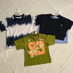 【新品・未着用】半袖Tシャツ 3枚セット サイズ 90-95cm